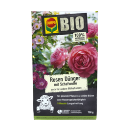 Bio Rosen-Langzeit-Dünger 750 g