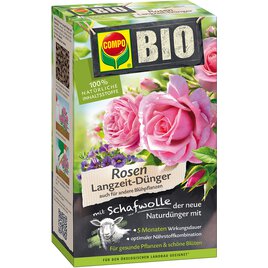 Bio Rosen-Langzeit-Dünger 750 g