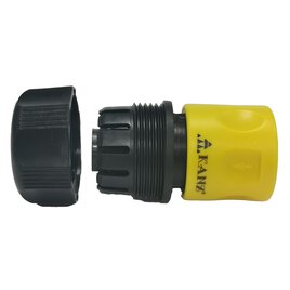 Schnell-Schlauchstück 3/4"