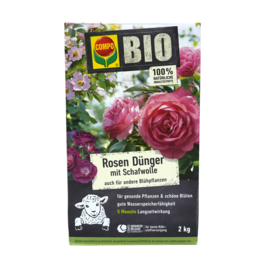 Bio Rosen-Langzeit-Dünger 2 kg