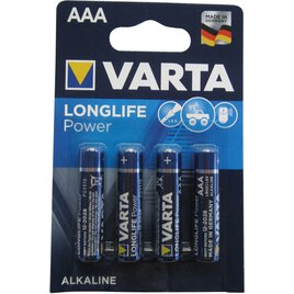 4 Batterien Longlife Power Micro AAA