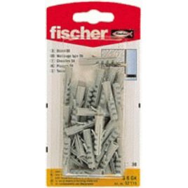 30 S-Dübel S 6 GK 6 mm