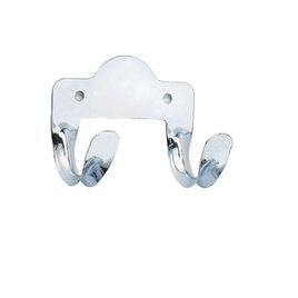 5 Doppelhaken rostfrei 75 x 50 x 48 mm