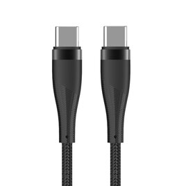 USB-C Kabel 1 m 60 W Schwarz