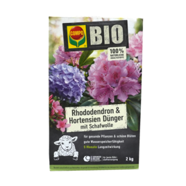 Bio Rhododendron-Langzeit-Dünger 2 kg