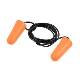 5 Gehörschutzstöpsel mit Schnur