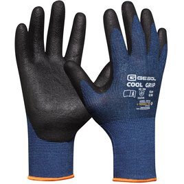 Latex-Handschuhe Cool Grip Gr. 9