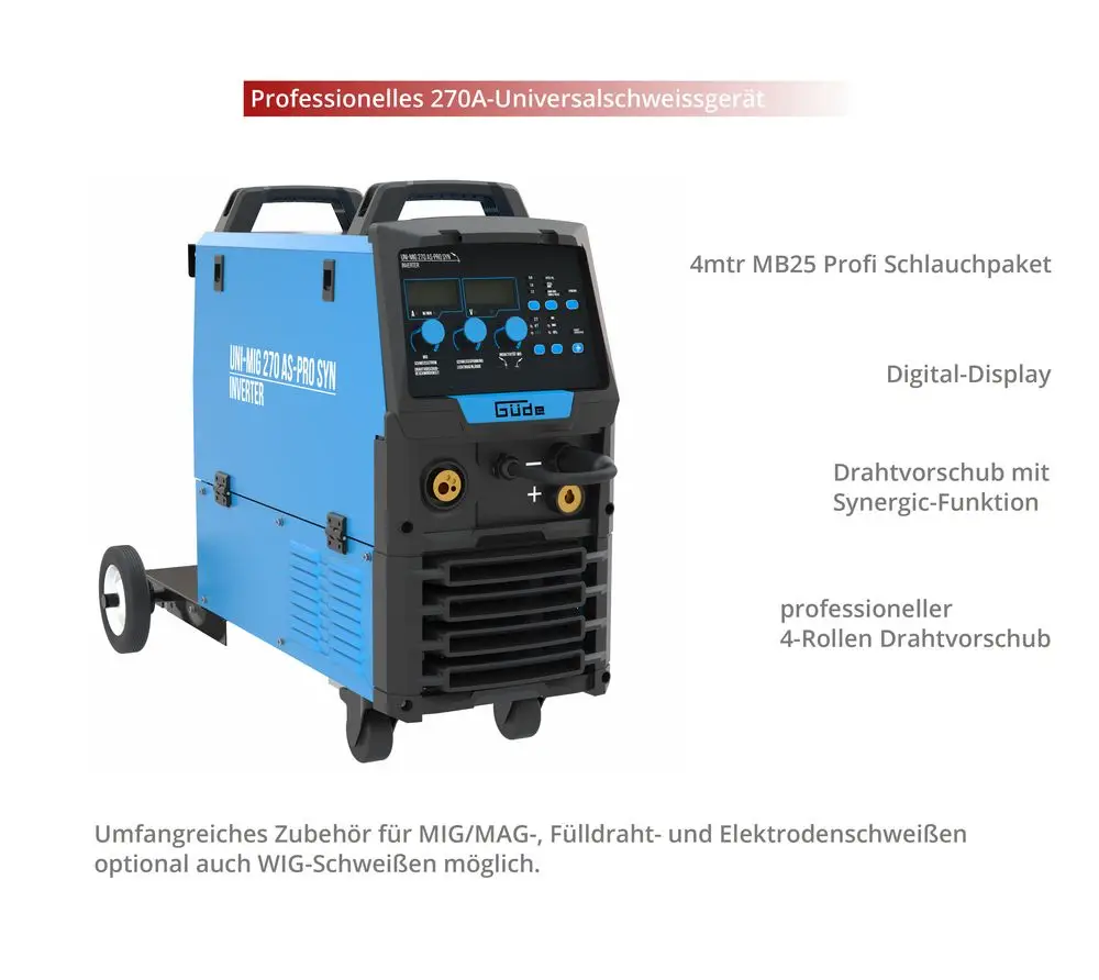 Alu schweißen - VECTOR WELDING