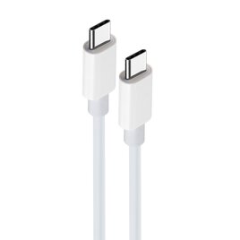 USB-C Kabel 2 m 60 W Weiß