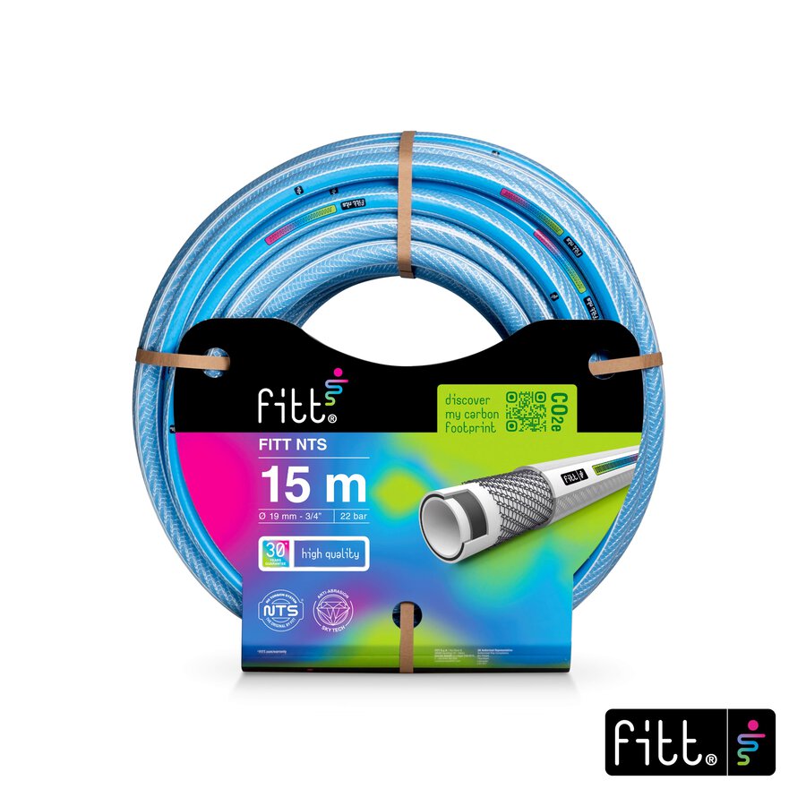 Wasserschlauch NTS Jeans 3/4", 15 m | FITT | ZGONC