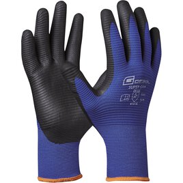 Nitril-Handschuhe Super Grip Gr. 9