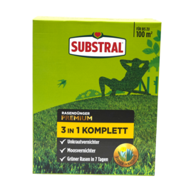 Komplett-Rasendünger 3 in 1