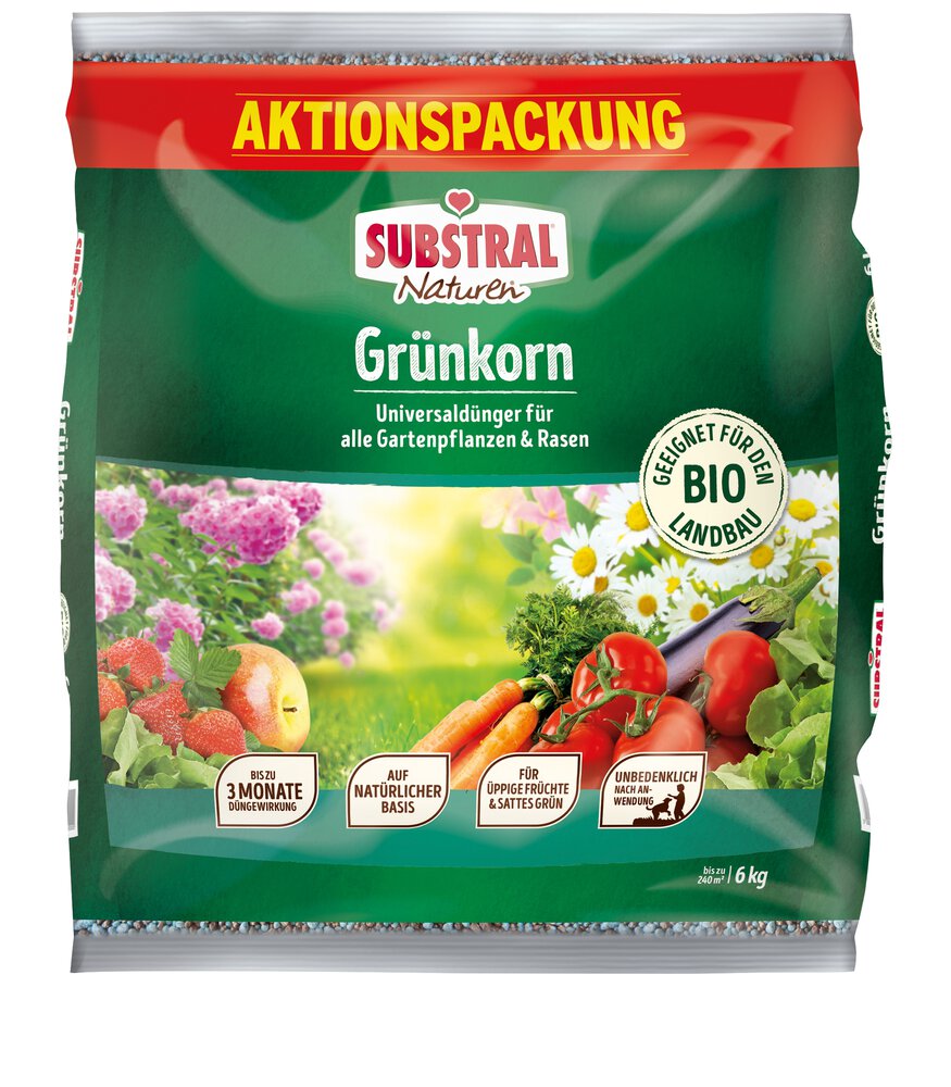 cannabis dünger compo COMPO Grow Organic Duopack: Wachstums- und Blütedünger Starterkit main image 0