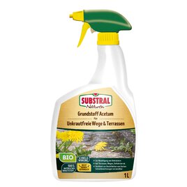 Unkrautstopp Acetum