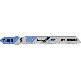 5 Stichsägeblätter T 118 B