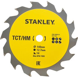 HM-Sägeblatt 140 x 12,7 mm Ø, 14 Zähne