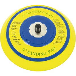 Ersatz-Schleifteller 142 mm Ø