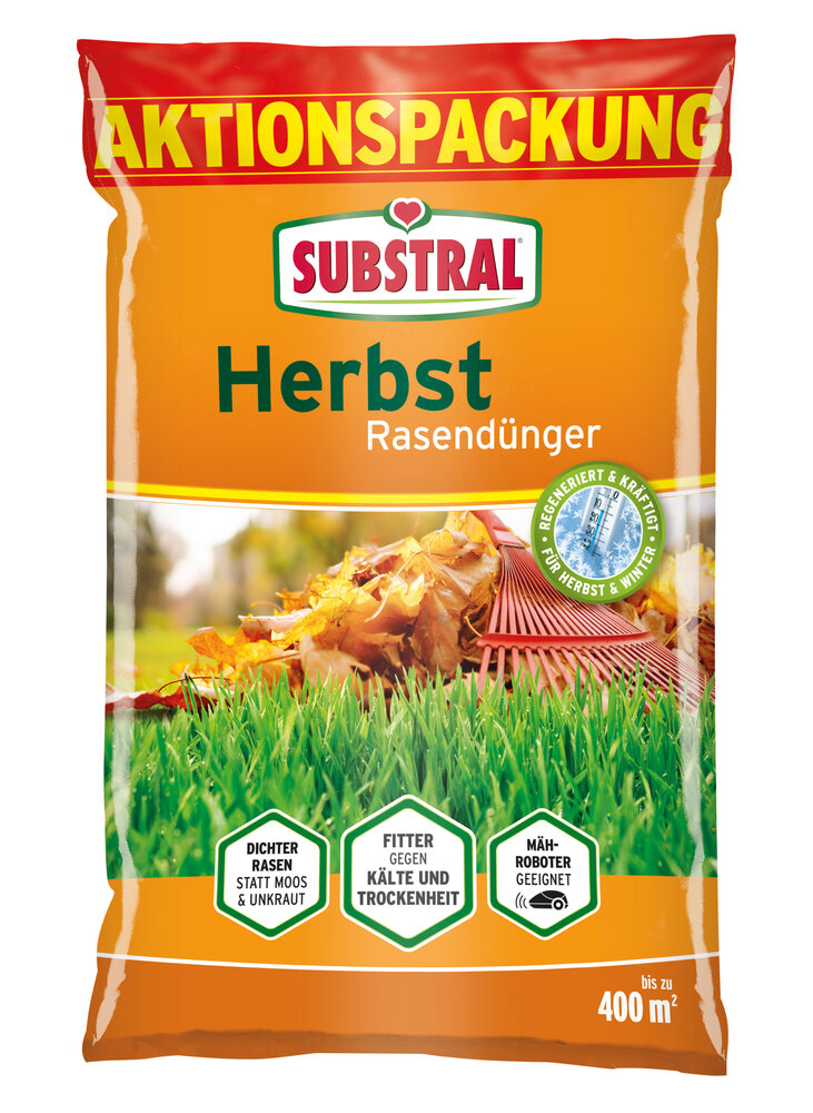 Herbst-Rasendnger | SUBSTRAL | ZGONC