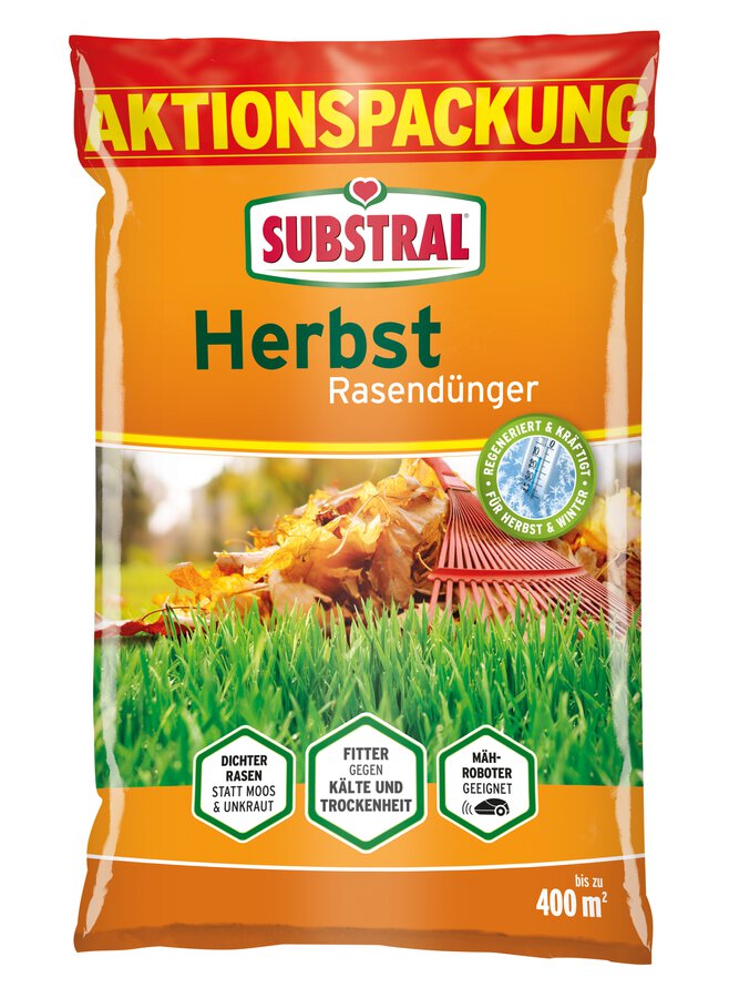 Herbst-Rasendnger | SUBSTRAL | ZGONC