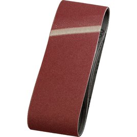 Schleifbänder, HOLZ & METALL, Edelkorund, 65 x 410 mm, K 60