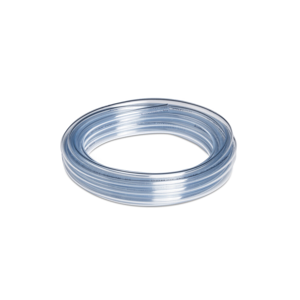 Transparenter PVC-Schlauch 5m – 4x6 Mm Für Wasser, Luft & Co., Flexibel Und BPA-frei