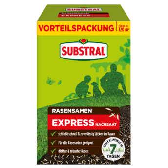 Nachsaat-Rasen Turbo 1 Kg | COMPO | ZGONC