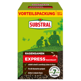 Express Nachsaat Rasensamen