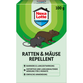 Ratten & Mäuse Stopp 100g