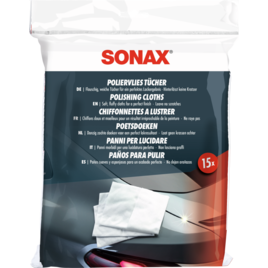 15 Stk. Polier-Vlies-Tücher