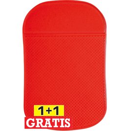 Haftmatte Magic Pad für Armaturenbrett Rot