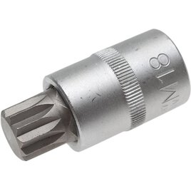 Vielzahnnuss 1/2" M16 x 55 mm