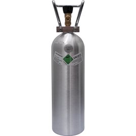 CO²-Schutzgasflasche 2,67 l gefüllt