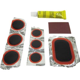 Fahrrad-Flickzeug 9-tlg.