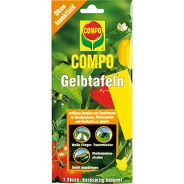 7 Gelbtafeln - Leimfallen