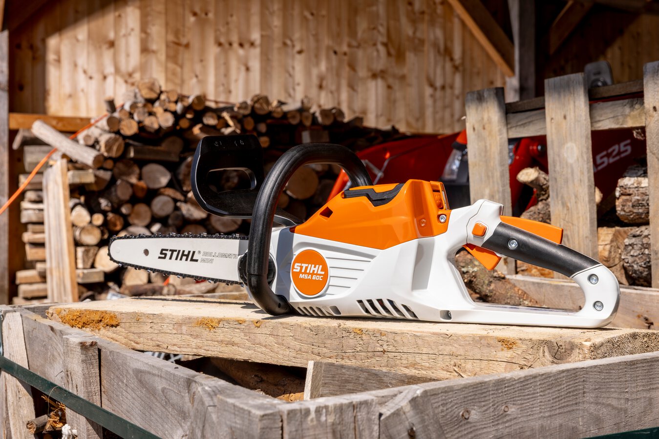 Fabelhafte Stihl Kettensage Akku Bilder