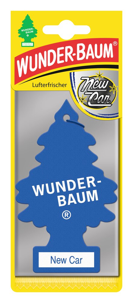 Wunderbaum Duft New Car, WUUNDER-BAUM