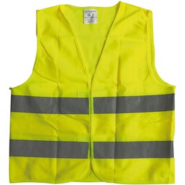 Kinder-Warnweste gelb