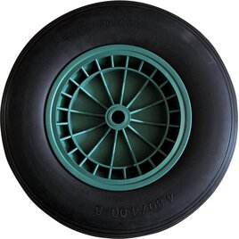 Schiebetruhen-Rad 390 x 92 mm Kunststofffelge