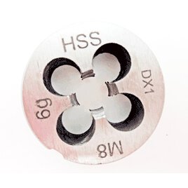 Schneideisen HSS 25 x 9 M 6