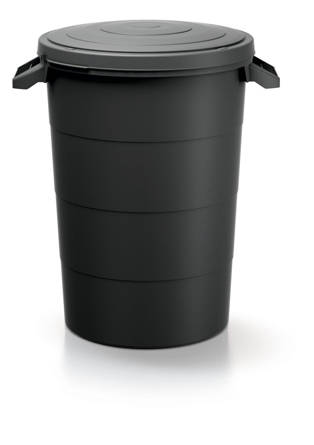 Universal-Tonne 80 l mit Deckel | Keden