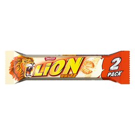 Lion 2 Pack White 2x30g
