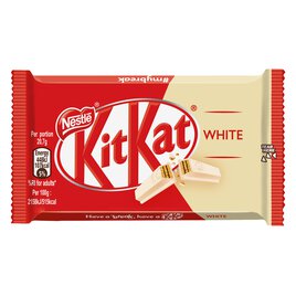 Kit Kat Single White 24x 41,5g