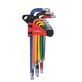 Torx-Stiftschlüsselsatz 9-tlg.