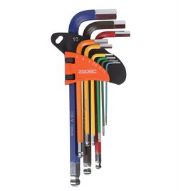 Kugelkopf-Innensechskantschlüsselsatz 9-tlg.