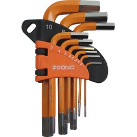 Steckschlüssel-Satz 9-tlg.