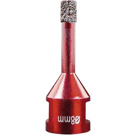 Diamant-Bohrkrone 8 mm Ø