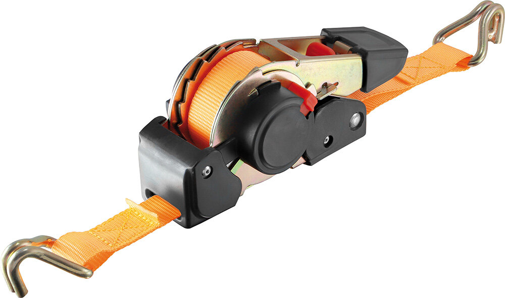 Zurrgurt Set 2 Stück - 3m X 2,5cm Mit Nockenschloss, 150kg Belastung