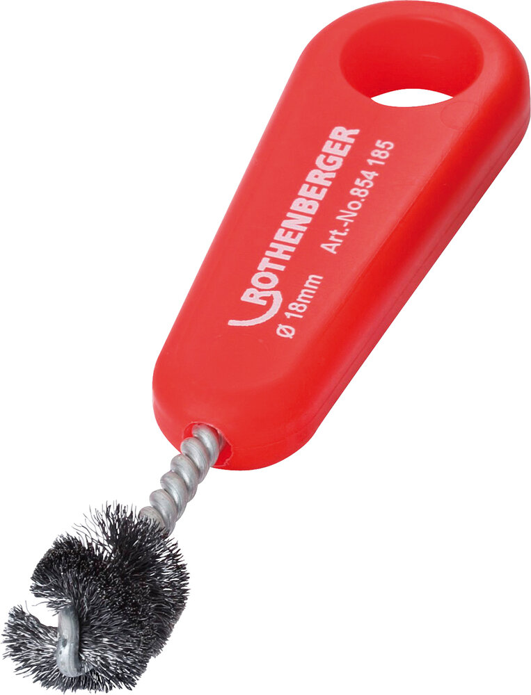 Rote Kupferrohr-Bürsten Set - 4-in-1 Entgratwerkzeug Für PVC, PPR & Metallrohre