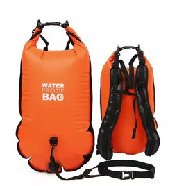 Schwimmboje Rucksack