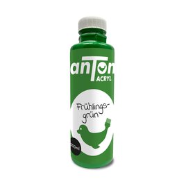 Voll-und Abtönfarbe Frühlingsgrün 500ml